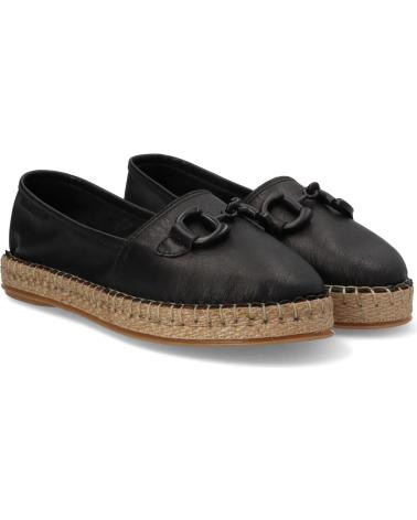 Mocasines de Mujer CARMELA MOCASIN INFORMAL NEGRO