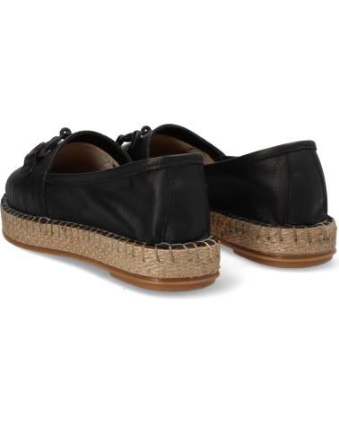 Mocasines de Mujer CARMELA MOCASIN INFORMAL NEGRO