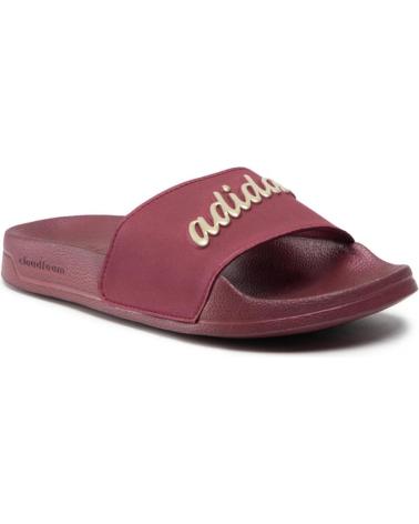 Infradito per Donna ADIDAS GZ5928 CHANCLAS ADILETTE SHOWER BURDEOS