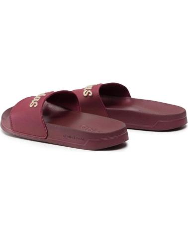 Infradito per Donna ADIDAS GZ5928 CHANCLAS ADILETTE SHOWER BURDEOS