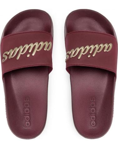 Infradito per Donna ADIDAS GZ5928 CHANCLAS ADILETTE SHOWER BURDEOS
