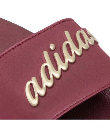 Infradito per Donna ADIDAS GZ5928 CHANCLAS ADILETTE SHOWER BURDEOS