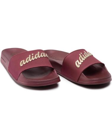 Infradito per Donna ADIDAS GZ5928 CHANCLAS ADILETTE SHOWER BURDEOS