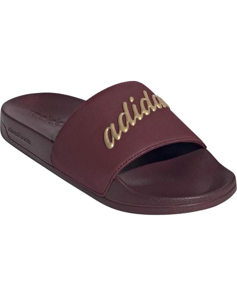Infradito per Donna ADIDAS GZ5928 CHANCLAS ADILETTE SHOWER BURDEOS