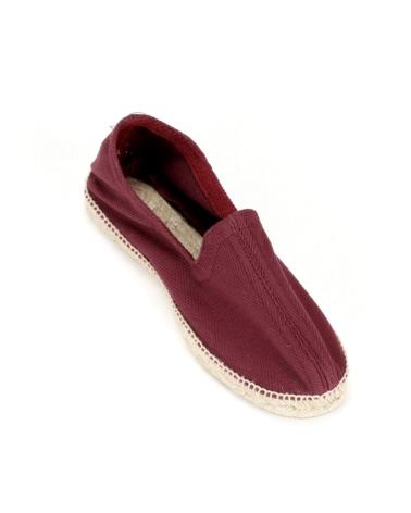 Zapatillas deporte de Mujer y Hombre RAMONCINAS ALPARGATAS ESPIGA VARIOS 7075 BURDEOS