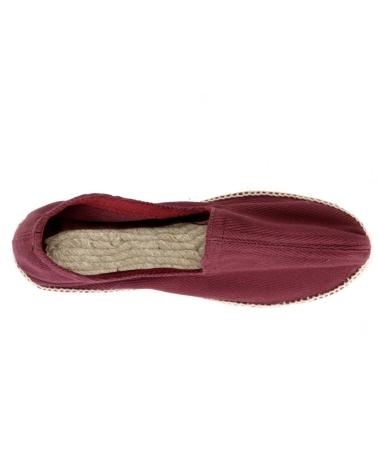 Zapatillas deporte de Mujer y Hombre RAMONCINAS ALPARGATAS ESPIGA VARIOS 7075 BURDEOS