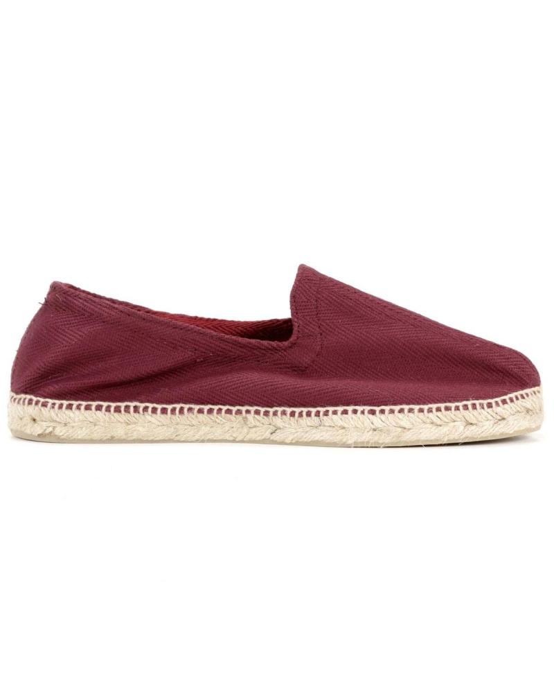 Zapatillas deporte de Mujer y Hombre RAMONCINAS ALPARGATAS ESPIGA VARIOS 7075 BURDEOS