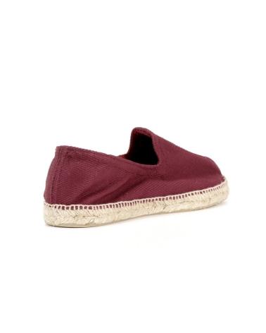 Zapatillas deporte de Mujer y Hombre RAMONCINAS ALPARGATAS ESPIGA VARIOS 7075 BURDEOS