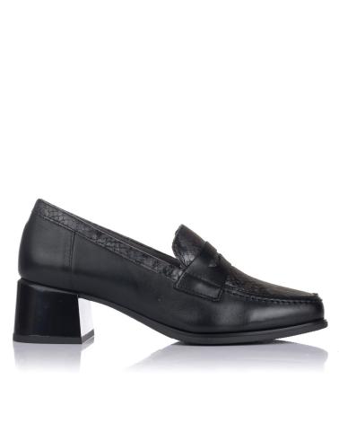 Scarpe per Donna pitillos ZAPATO MUJER ANTIFAZ SERPIENTE VARIOS 1682 NEGRO
