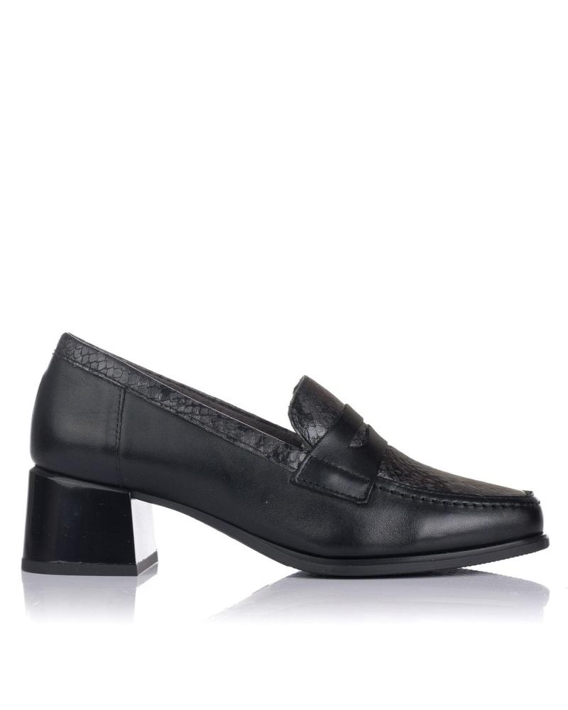 Scarpe per Donna pitillos ZAPATO MUJER ANTIFAZ SERPIENTE VARIOS 1682 NEGRO