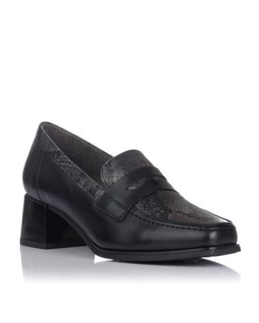 Scarpe per Donna pitillos ZAPATO MUJER ANTIFAZ SERPIENTE VARIOS 1682 NEGRO