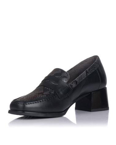 Scarpe per Donna pitillos ZAPATO MUJER ANTIFAZ SERPIENTE VARIOS 1682 NEGRO