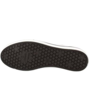 Zapatillas deporte de Mujer victoria DEPORTIVA TRIBU 1061106 DOBLE EFECTO PIEL NEGRO
