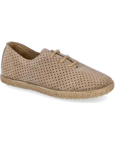 Zapatos de Niño BATILAS 450-110 ZAPATOS DE CORDONES NIN BEIG