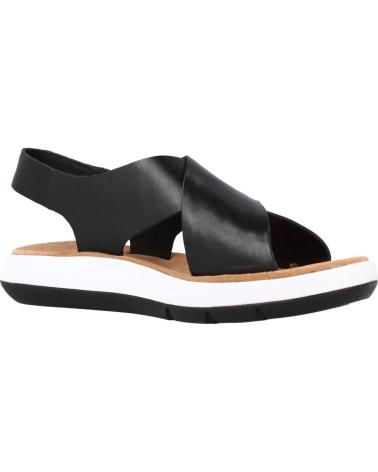 Sandali per Donna CLARKS JEMSA CROSS NEGRO