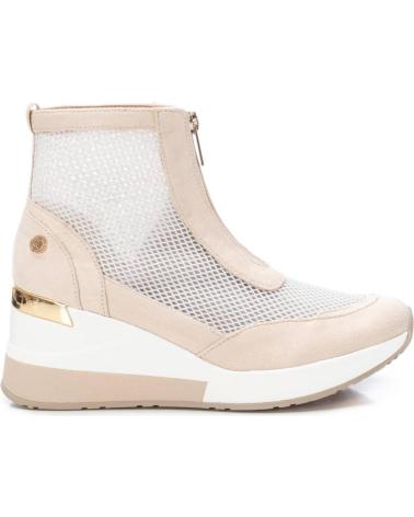 Zapatillas deporte de Mujer XTI 141043 TEXTIL BEIGE