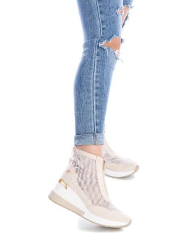 Zapatillas deporte de Mujer XTI 141043 TEXTIL BEIGE