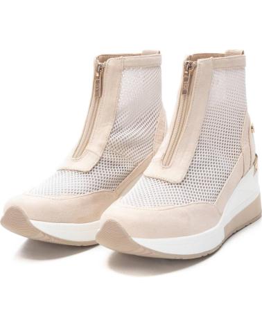 Zapatillas deporte de Mujer XTI 141043 TEXTIL BEIGE