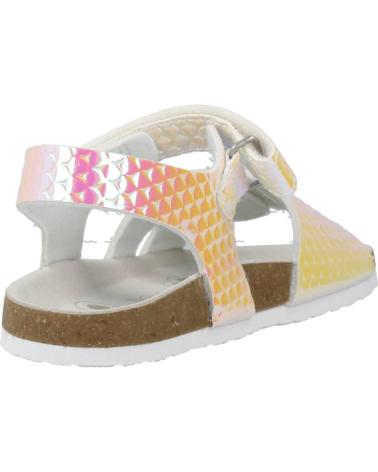 Sandali per Bambina CHICCO FIORE AMARILLO