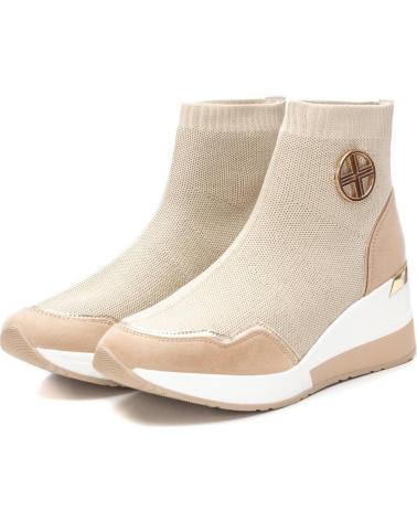 Woman Mid boots XTI BOTIN 141467 BEIGE