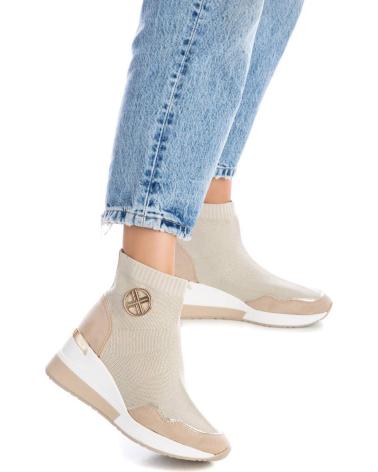 Woman Mid boots XTI BOTIN 141467 BEIGE