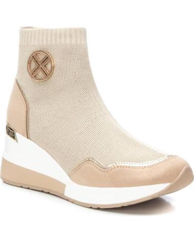 Woman Mid boots XTI BOTIN 141467 BEIGE