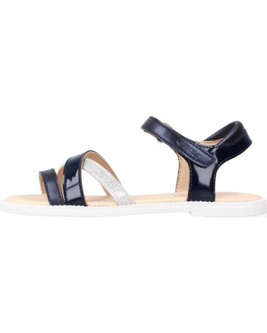 Sandali per Bambina GEOX SANDALIAS NINA MODELO J SANDAL KARLY GIRL COLOR AZUL C4002 C4002