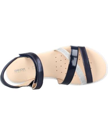 Sandali per Bambina GEOX SANDALIAS NINA MODELO J SANDAL KARLY GIRL COLOR AZUL C4002 C4002