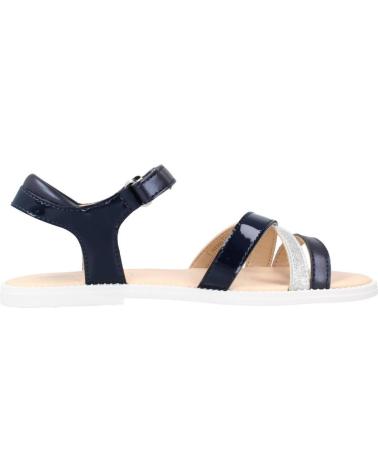 Sandali per Bambina GEOX SANDALIAS NINA MODELO J SANDAL KARLY GIRL COLOR AZUL C4002 C4002