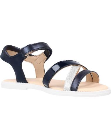 Sandali per Bambina GEOX SANDALIAS NINA MODELO J SANDAL KARLY GIRL COLOR AZUL C4002 C4002