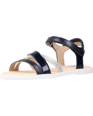 Sandali per Bambina GEOX SANDALIAS NINA MODELO J SANDAL KARLY GIRL COLOR AZUL C4002 C4002