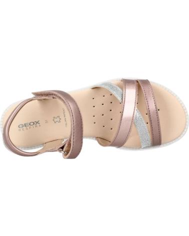 girl Sandals GEOX J SANDAL KARLY GIRL ROSA
