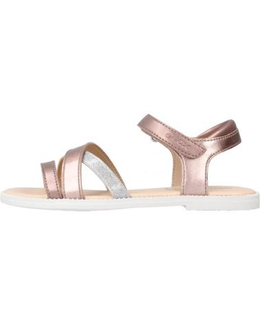 girl Sandals GEOX J SANDAL KARLY GIRL ROSA