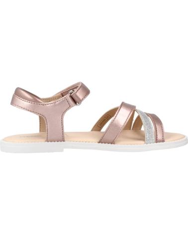 girl Sandals GEOX J SANDAL KARLY GIRL ROSA