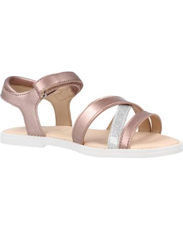 girl Sandals GEOX J SANDAL KARLY GIRL ROSA