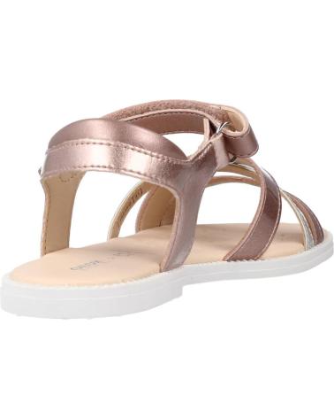 girl Sandals GEOX J SANDAL KARLY GIRL ROSA