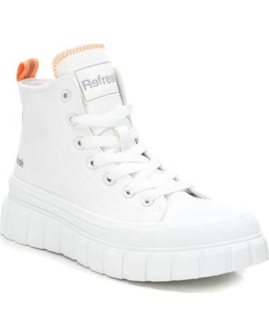 Botines de Mujer y Niña REFRESH 170791 BLANCO