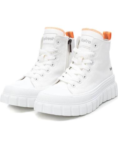 Botines de Mujer y Niña REFRESH 170791 BLANCO