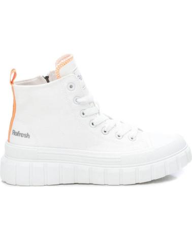 Botines de Mujer y Niña REFRESH 170791 BLANCO