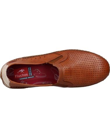 Zapatos-De-Hombre-FLUCHOS-F1177-MARRON