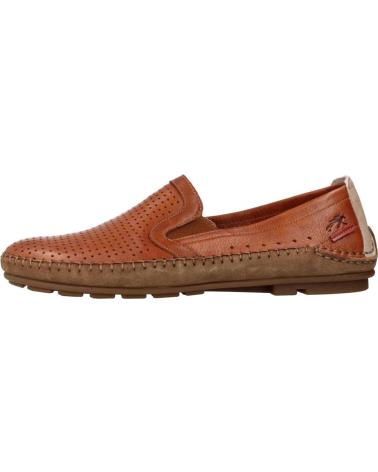 Zapatos-De-Hombre-FLUCHOS-F1177-MARRON