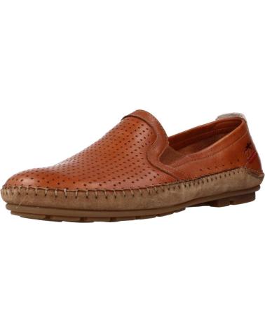 Zapatos-De-Hombre-FLUCHOS-F1177-MARRON