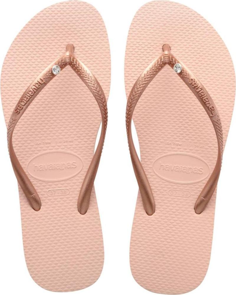 Chanclas de Mujer HAVAIANAS 4145651 ROSA