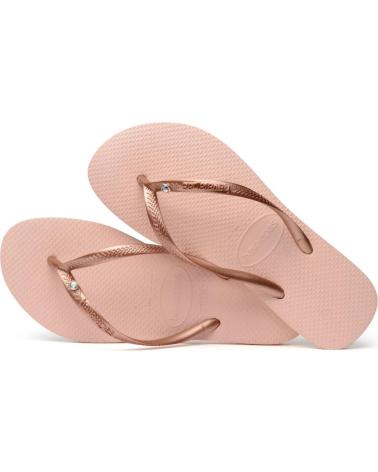 Chanclas de Mujer HAVAIANAS 4145651 ROSA