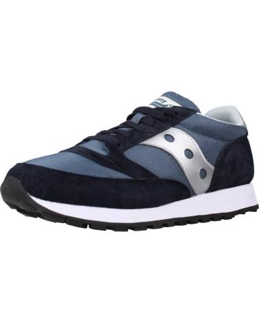 SAUCONY JAZZ 81 S70539: SCARPE SPORTIVE BLU NAVY E ARGENTO AZUL