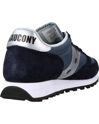 SAUCONY JAZZ 81 S70539: SCARPE SPORTIVE BLU NAVY E ARGENTO AZUL