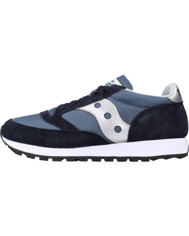 SAUCONY JAZZ 81 S70539: SCARPE SPORTIVE BLU NAVY E ARGENTO AZUL
