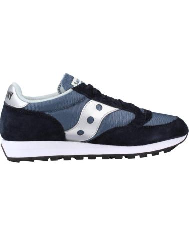 SAUCONY JAZZ 81 S70539: SCARPE SPORTIVE BLU NAVY E ARGENTO AZUL