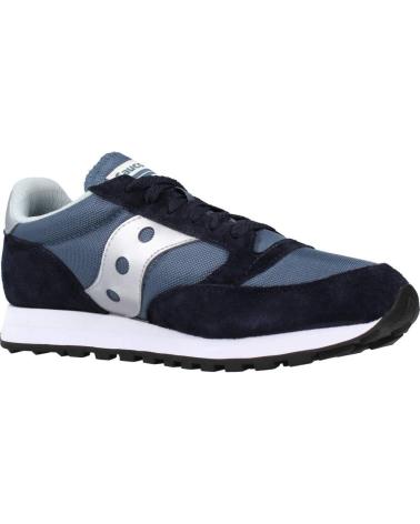 SAUCONY JAZZ 81 S70539: SCARPE SPORTIVE BLU NAVY E ARGENTO AZUL