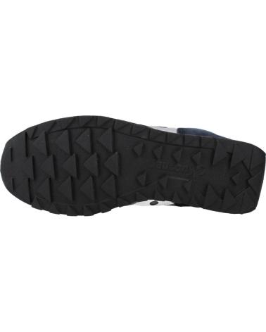 SAUCONY JAZZ 81 S70539: SCARPE SPORTIVE BLU NAVY E ARGENTO AZUL